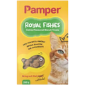 Pamper Royal Fishes Biscuit Treats Catnip 250g