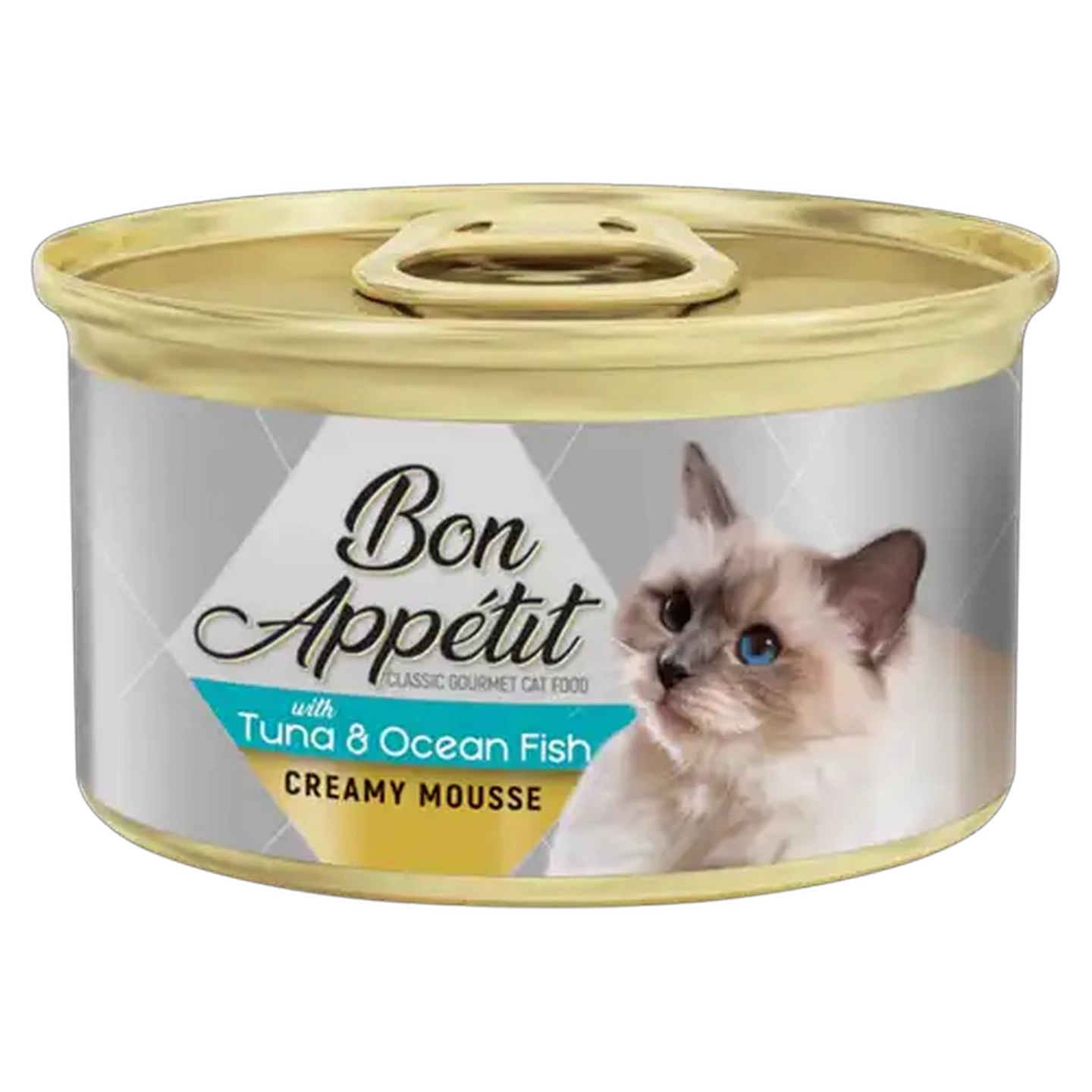 Bon Appétit Tuna & Ocean Fish Creamy Mousse 85g