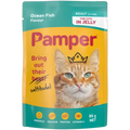 Pamper Ocean Fish Jelly Wet Cat Food Pouch 85g