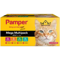 Pamper Adult Wet Cat Food Mega Multipack 48x85g