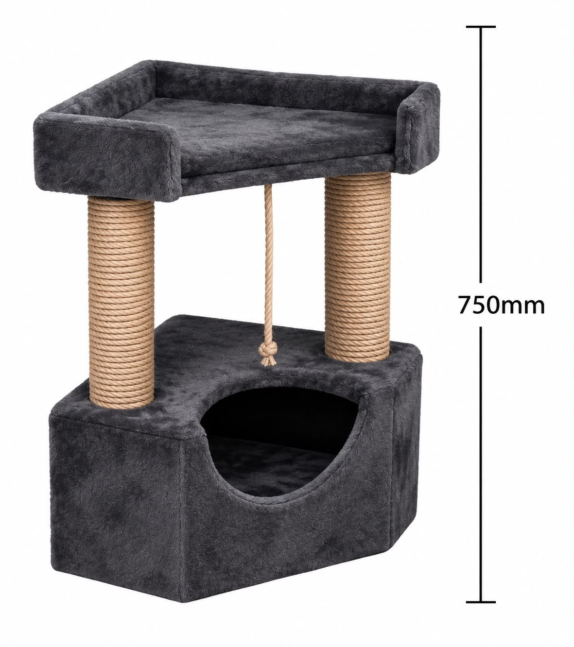 Feline Flair Clawsome Luxury Corner Catnip Cat Scratcher