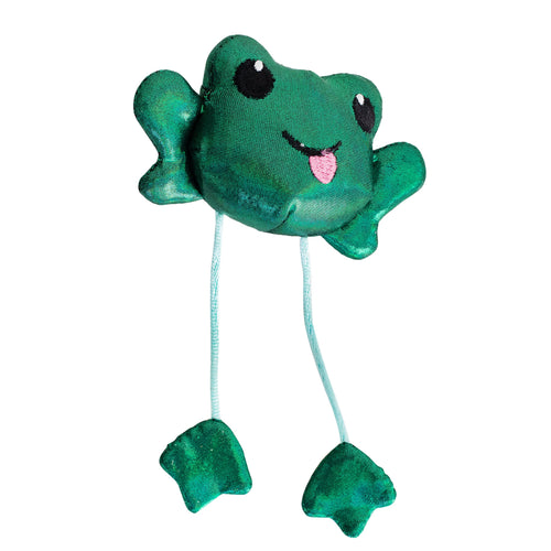 Catstages Toss 'n Dangle Frog