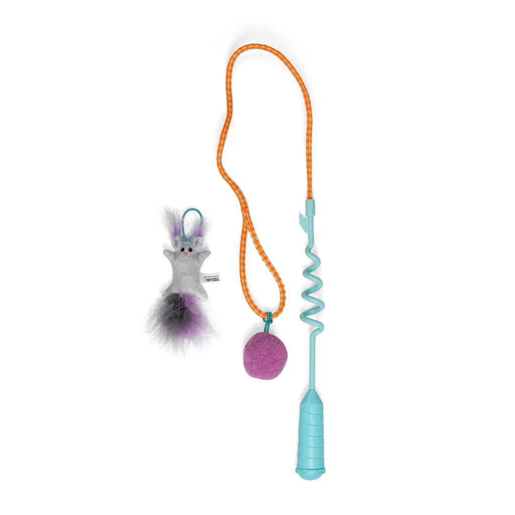 Catstages Cat-Apult Spring Wand