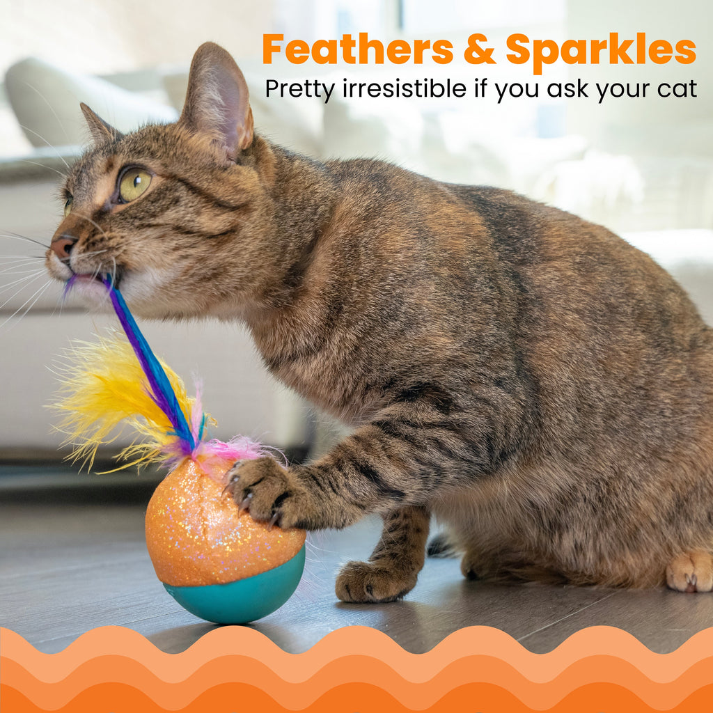 Catstages Whack N' Wobble Ball