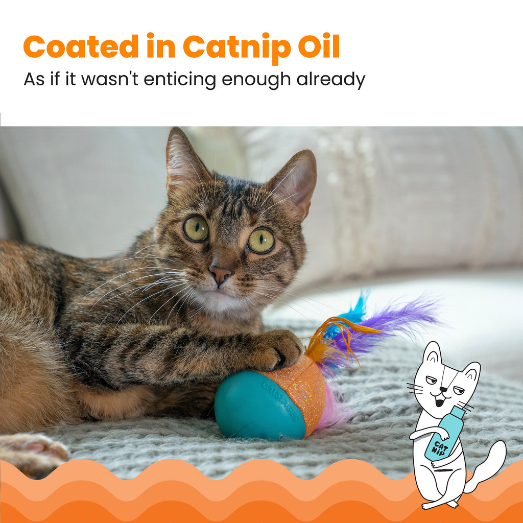 Catstages Whack N' Wobble Ball