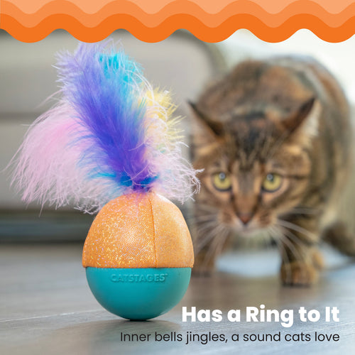 Catstages Whack N' Wobble Ball