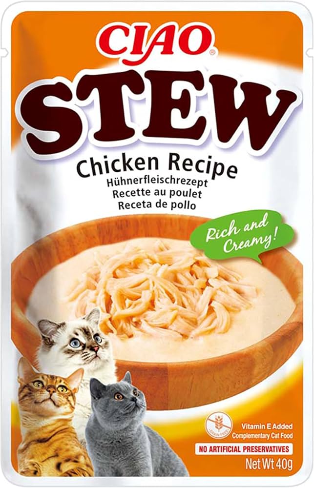 INABA Churu Stew Pouches 40g