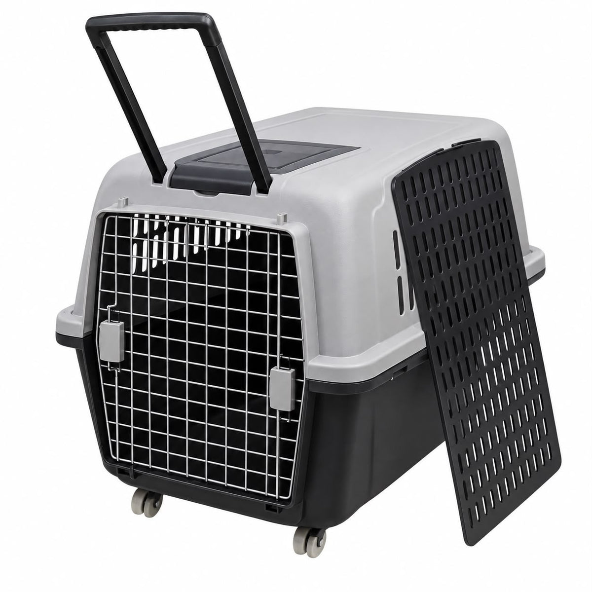 Petsa Airline Approved Pet Carrier - with Wheels