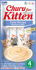 INABA Churu Puree Kitten 4x14g
