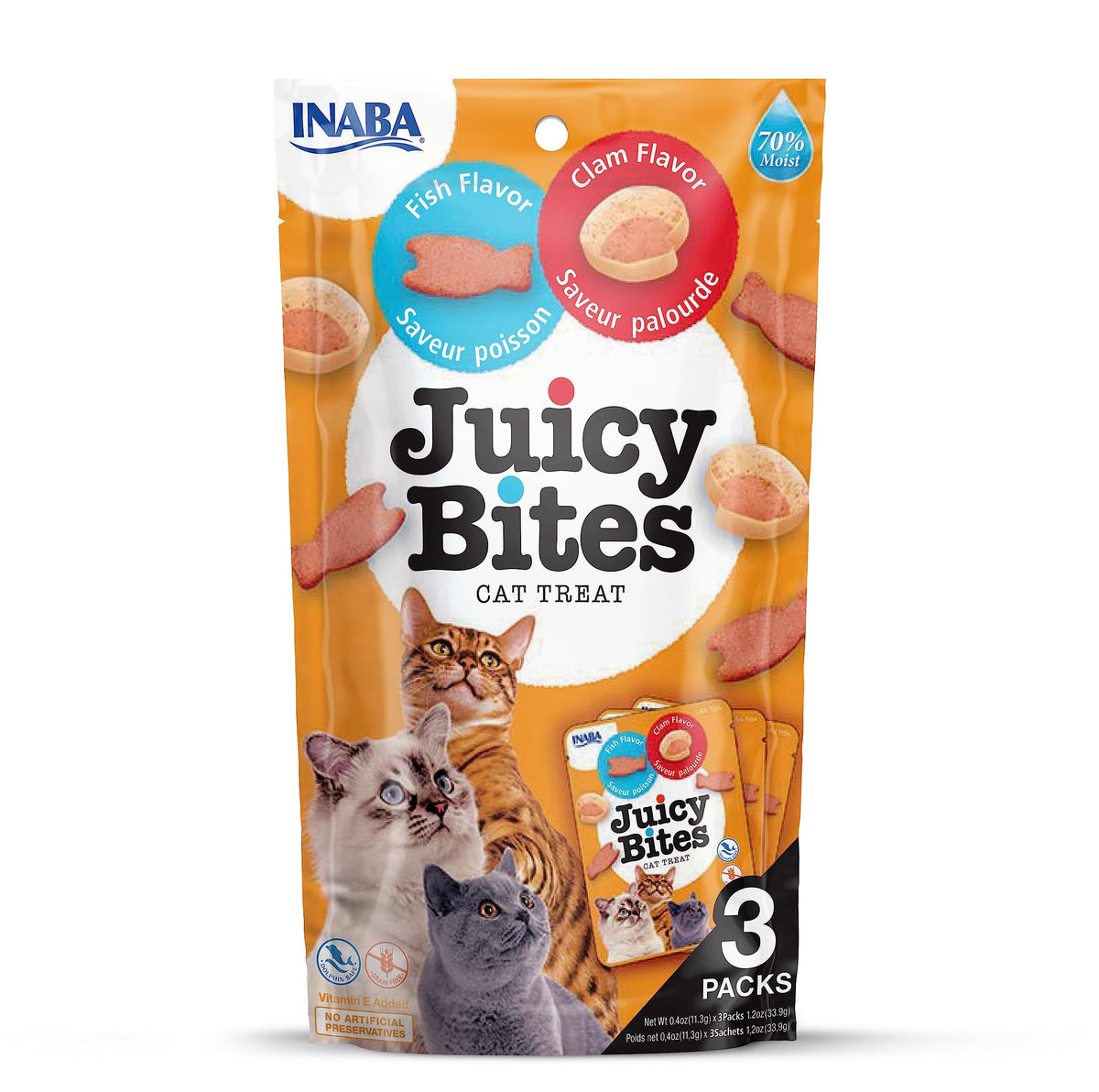 INABA Juicy Bites Cat Treats