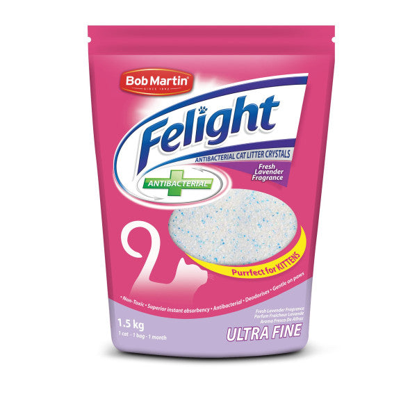 Bob Martin Felight U/Fine Crystals Cat Litter