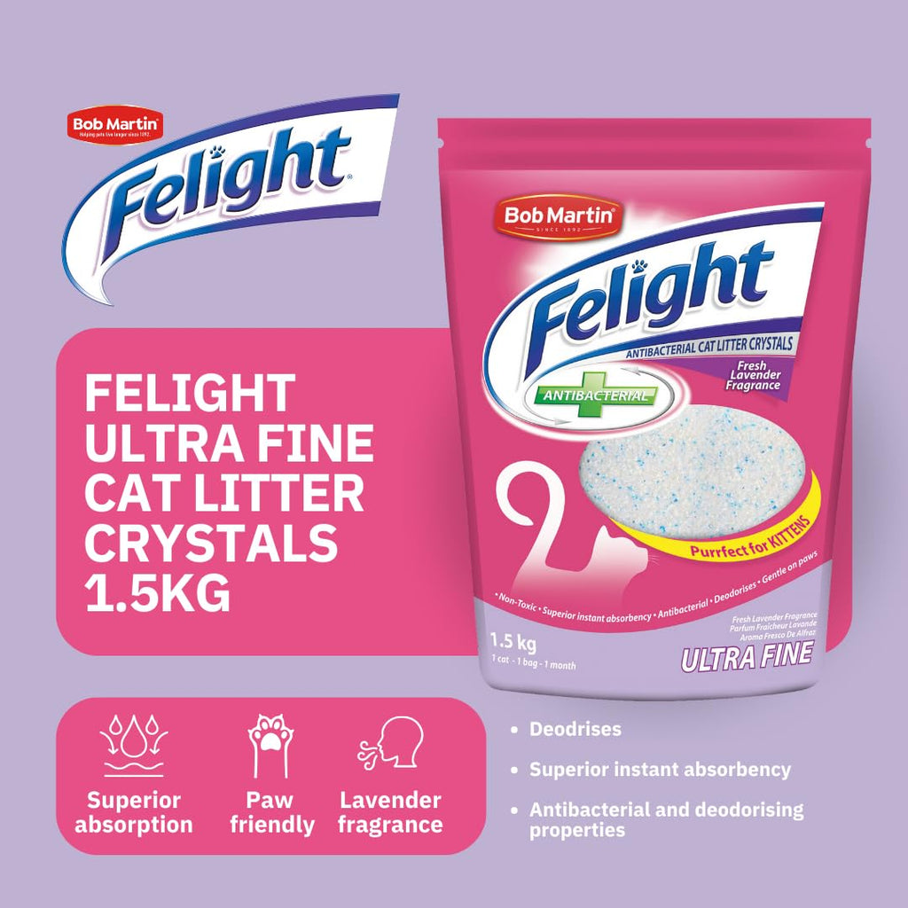 Bob Martin Felight U/Fine Crystals Cat Litter