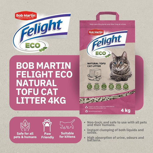 Bob Martin Felight Eco Friendly Clumping Cat Litter