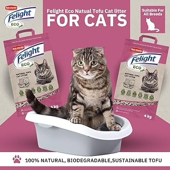 Bob Martin Felight Eco Friendly Clumping Cat Litter