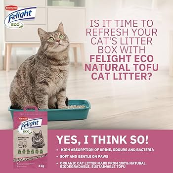 Bob Martin Felight Eco Friendly Clumping Cat Litter