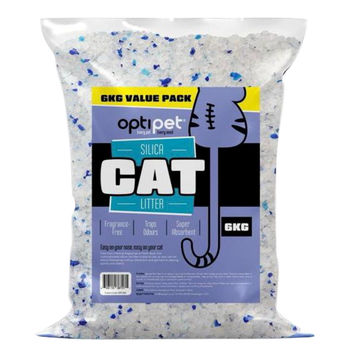 Optipet Silica Cat Litter