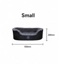 Wagit Round Bed with Removable Cover - Small