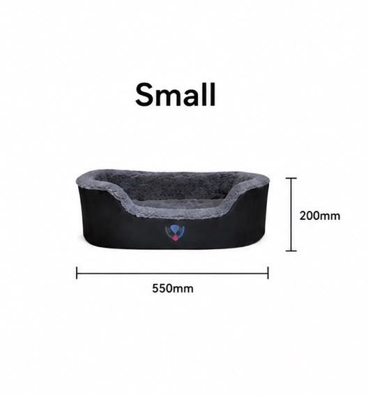 Wagit Round Bed with Removable Cover - Small