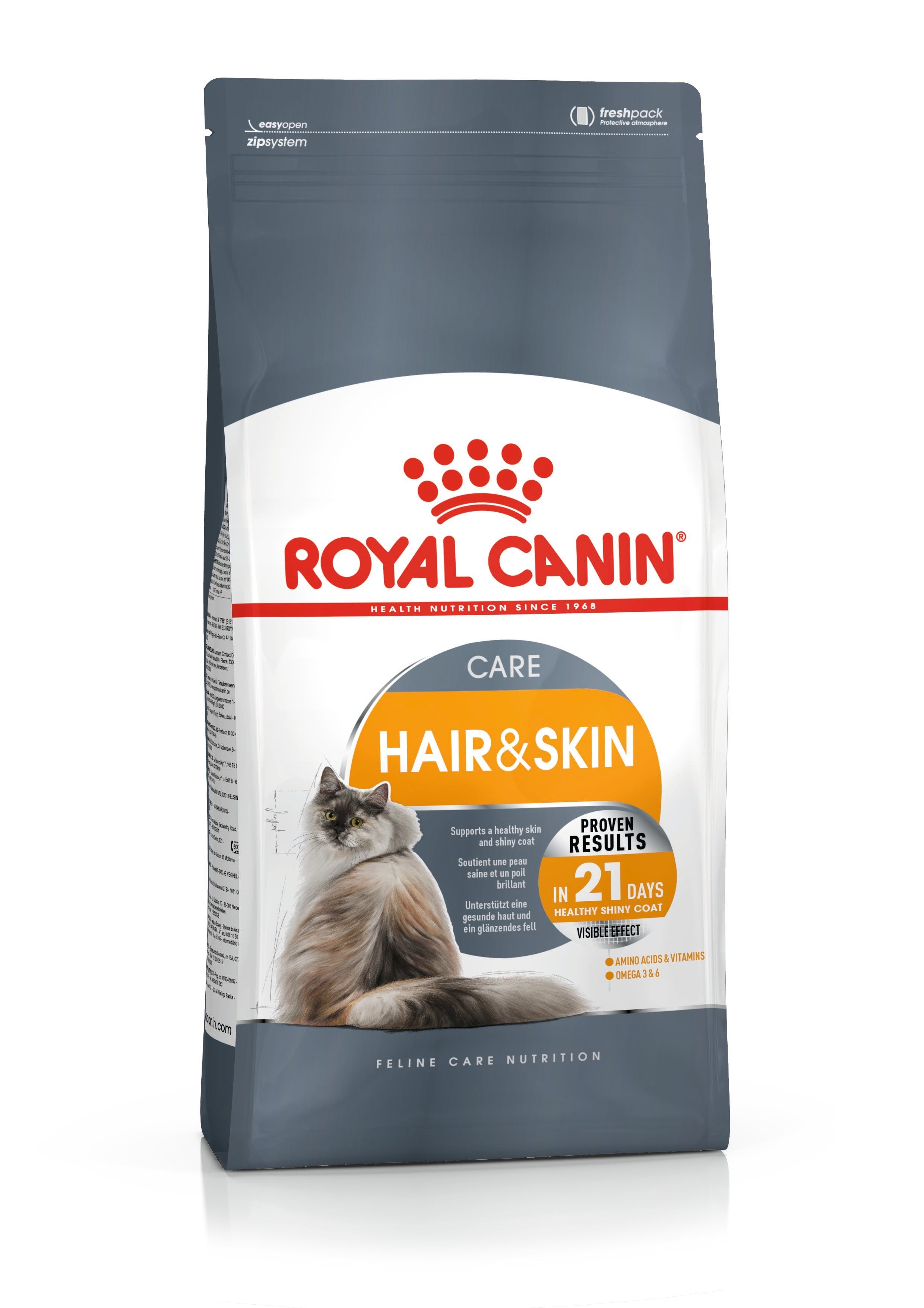 Royal Canin Hair & Skin Care Adult Dry Cat Food