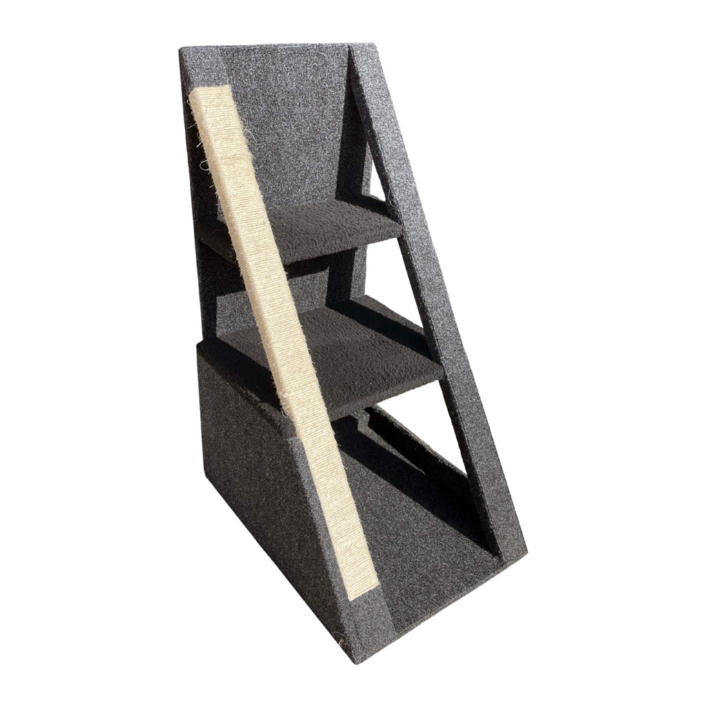 ScratzMe African Golden Cat Cat Tree - front