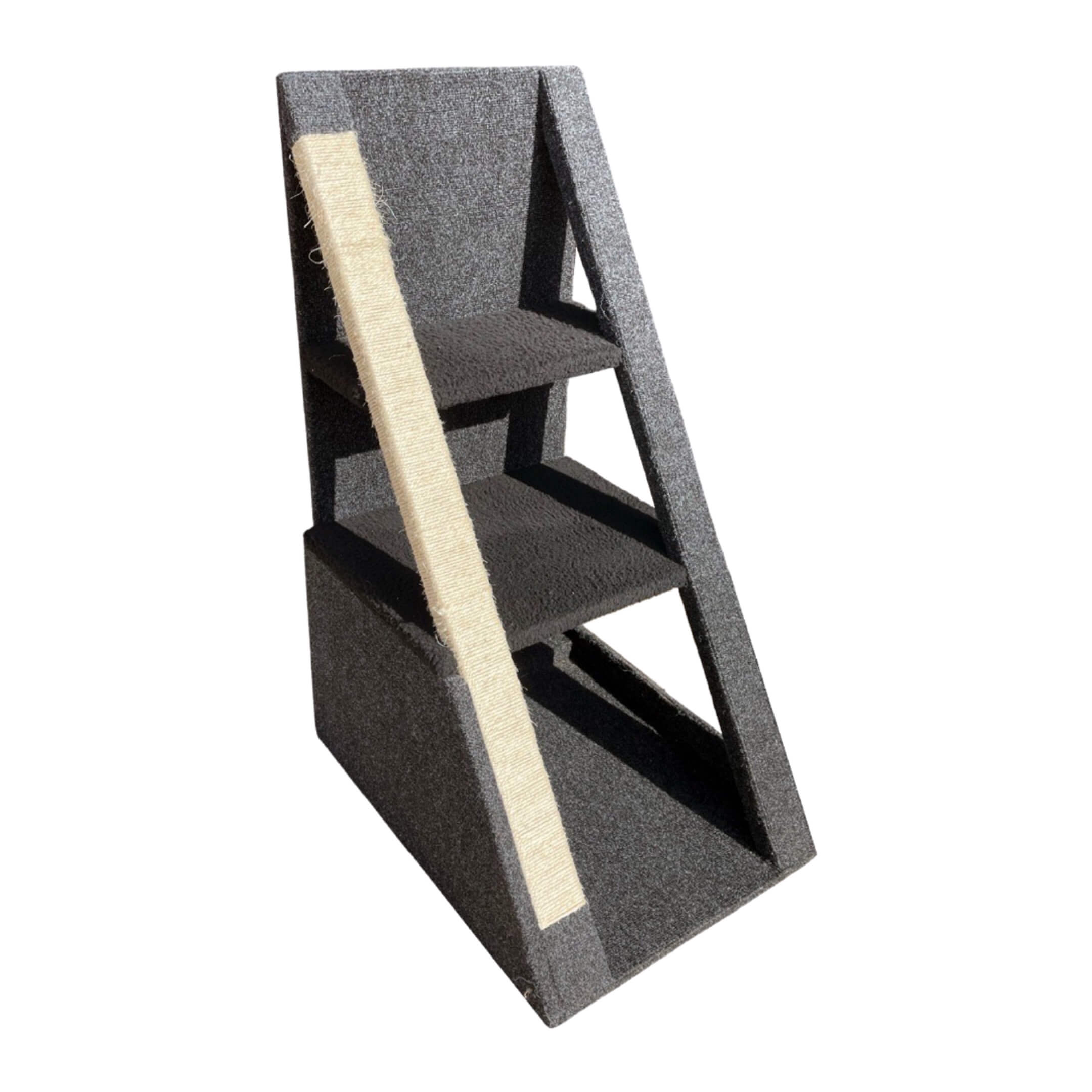 ScratzMe African Golden Cat Cat Tree - front