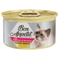 Bon Appétit Salmon & Shrimp Creamy Mousse 85g
