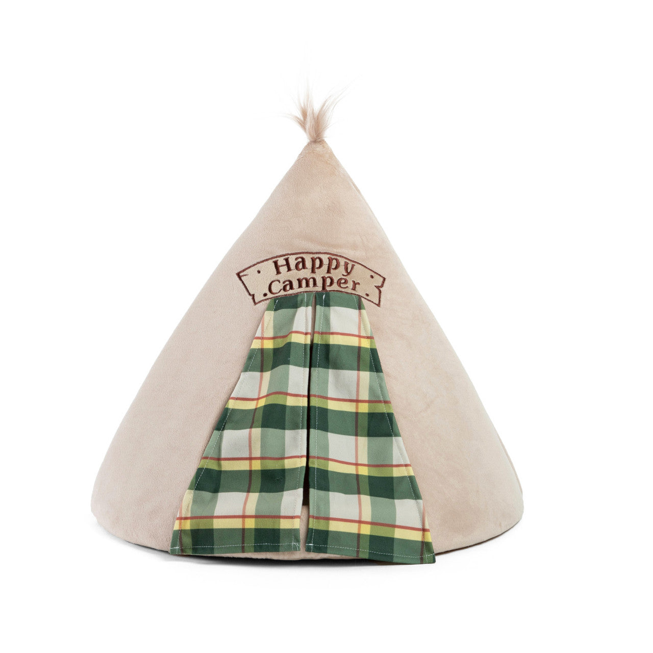 Best Friends by Sheri Wheat Meow Hut Happy Camper Cat Bed