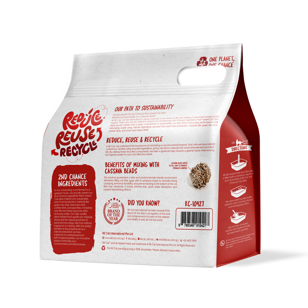 Kit Cat 2nd Chance Cat Litter 2.5kg