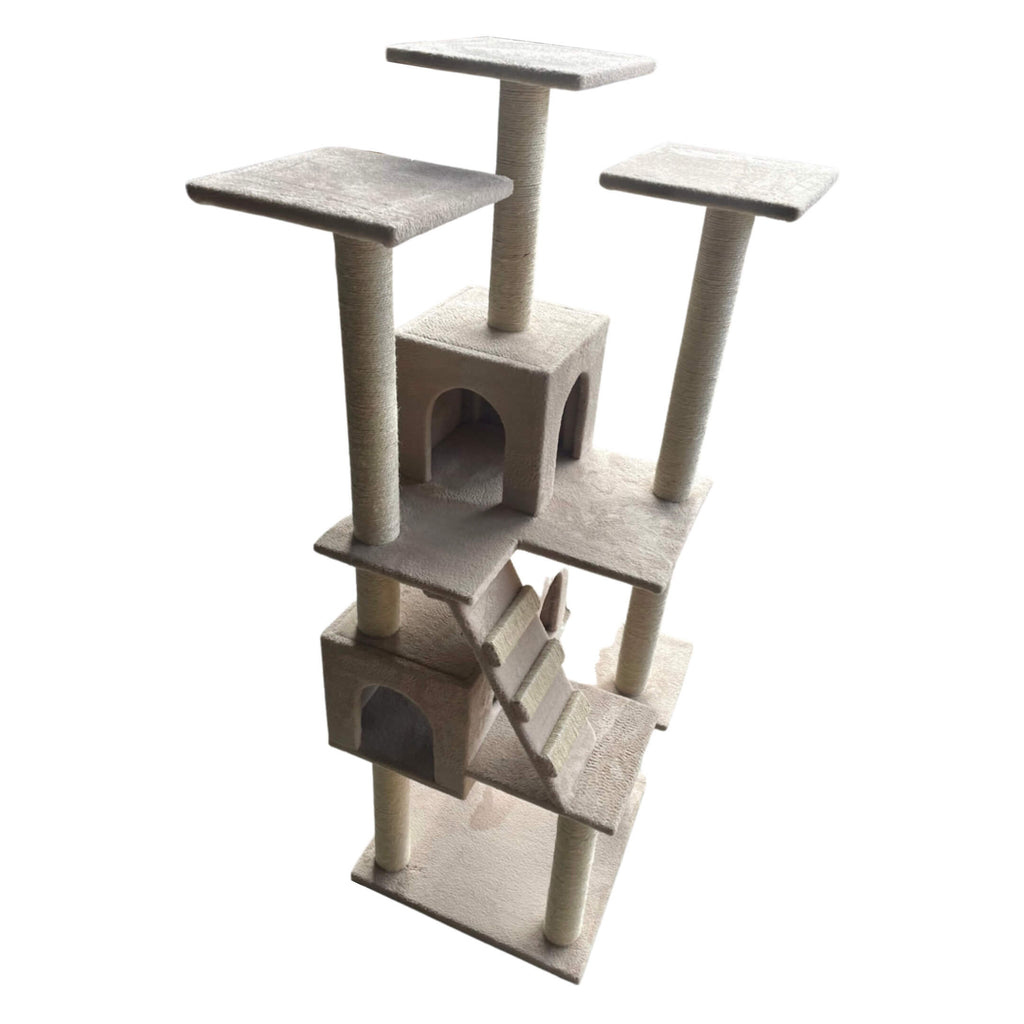 ScratzMe Balinese Cat Tree - angle