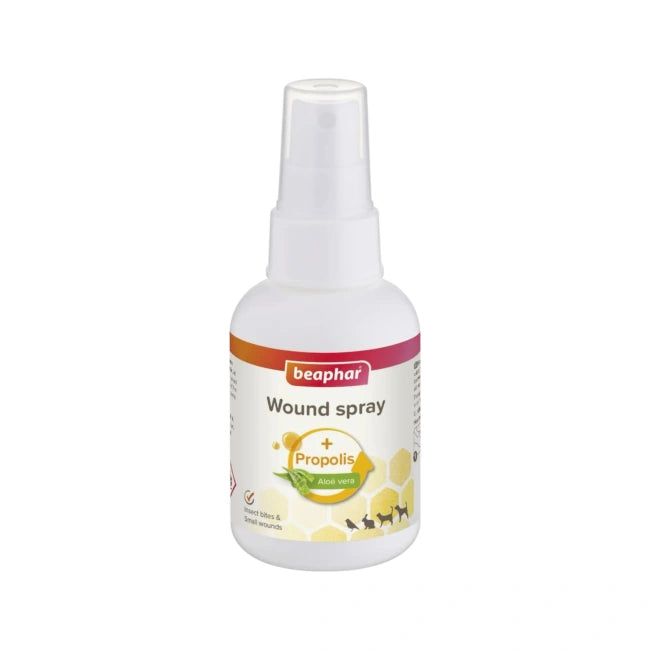 Beaphar Wound Spray for Dogs, Cats, Birds and Small Pets