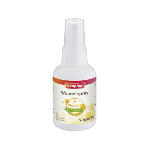 Beaphar Wound Spray for Dogs, Cats, Birds and Small Pets