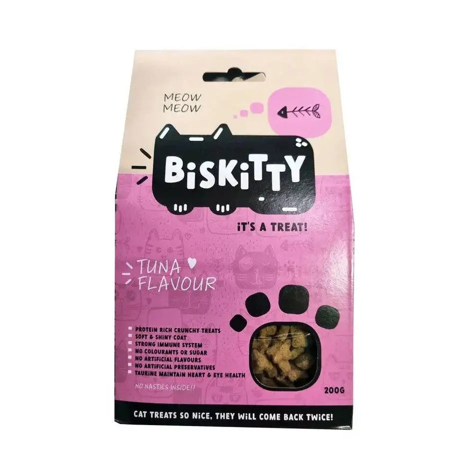 Biskitty Cat Treats 200g