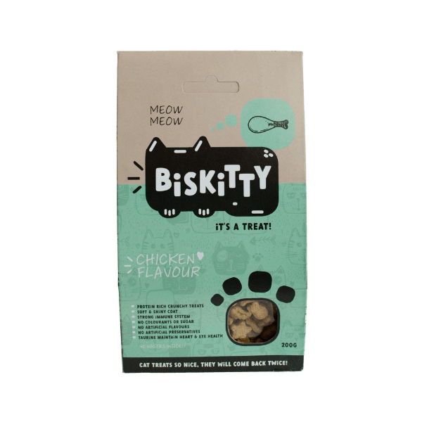 Biskitty Cat Treats 200g