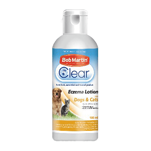 Bob Martin Clear Eczema Lotion for Dogs and Cats 100ml