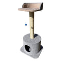 ScratzMe Borneo Bay Cat Cat Tree