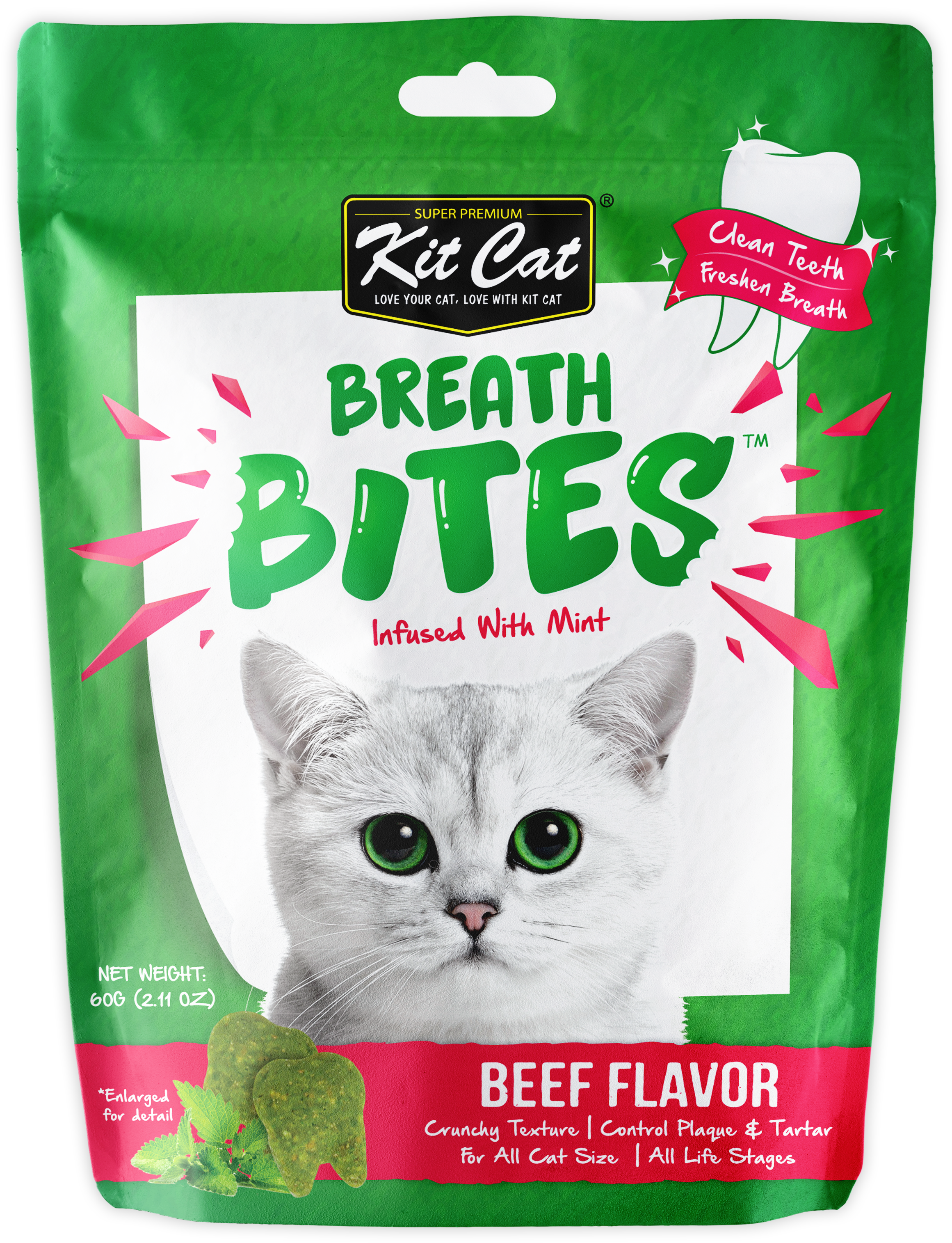 Kit Cat BreathBites (60g)