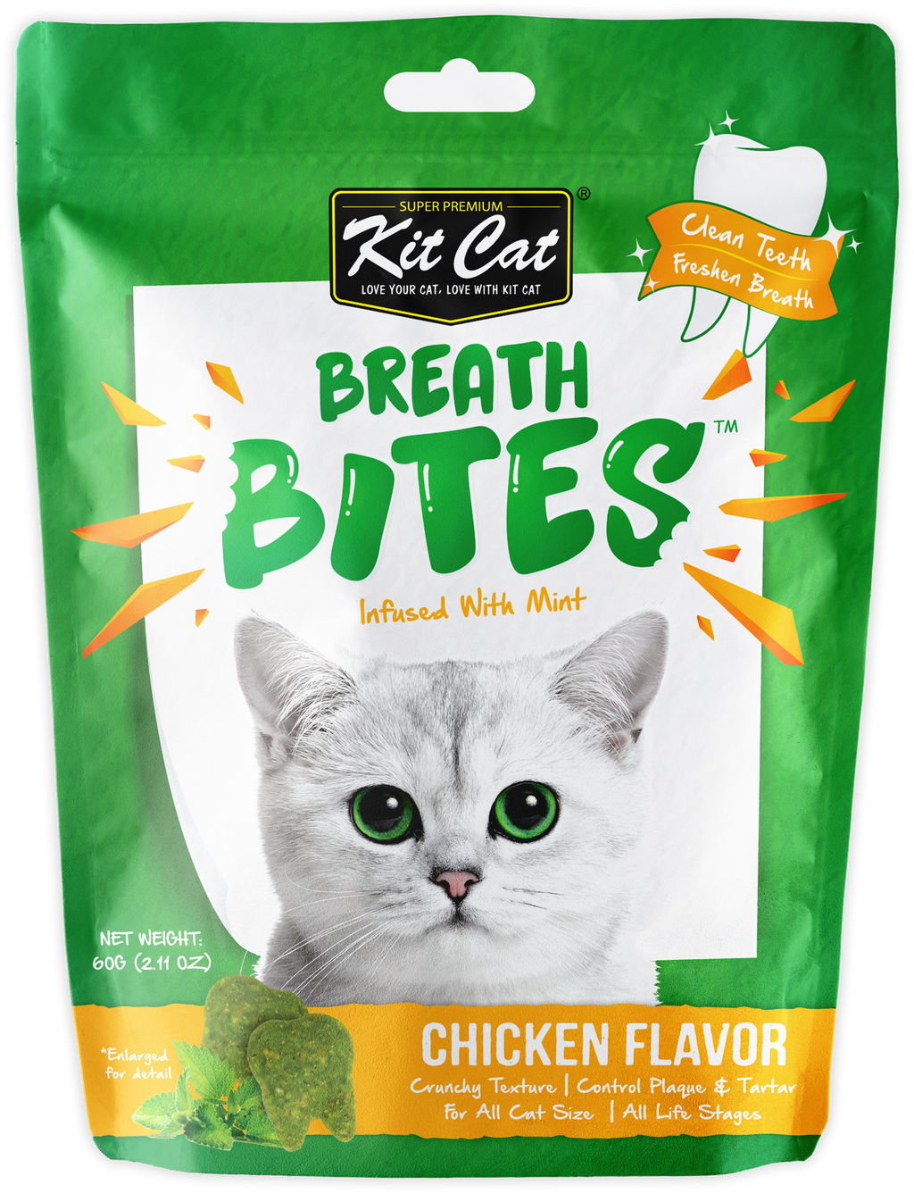 Kit Cat BreathBites (60g)