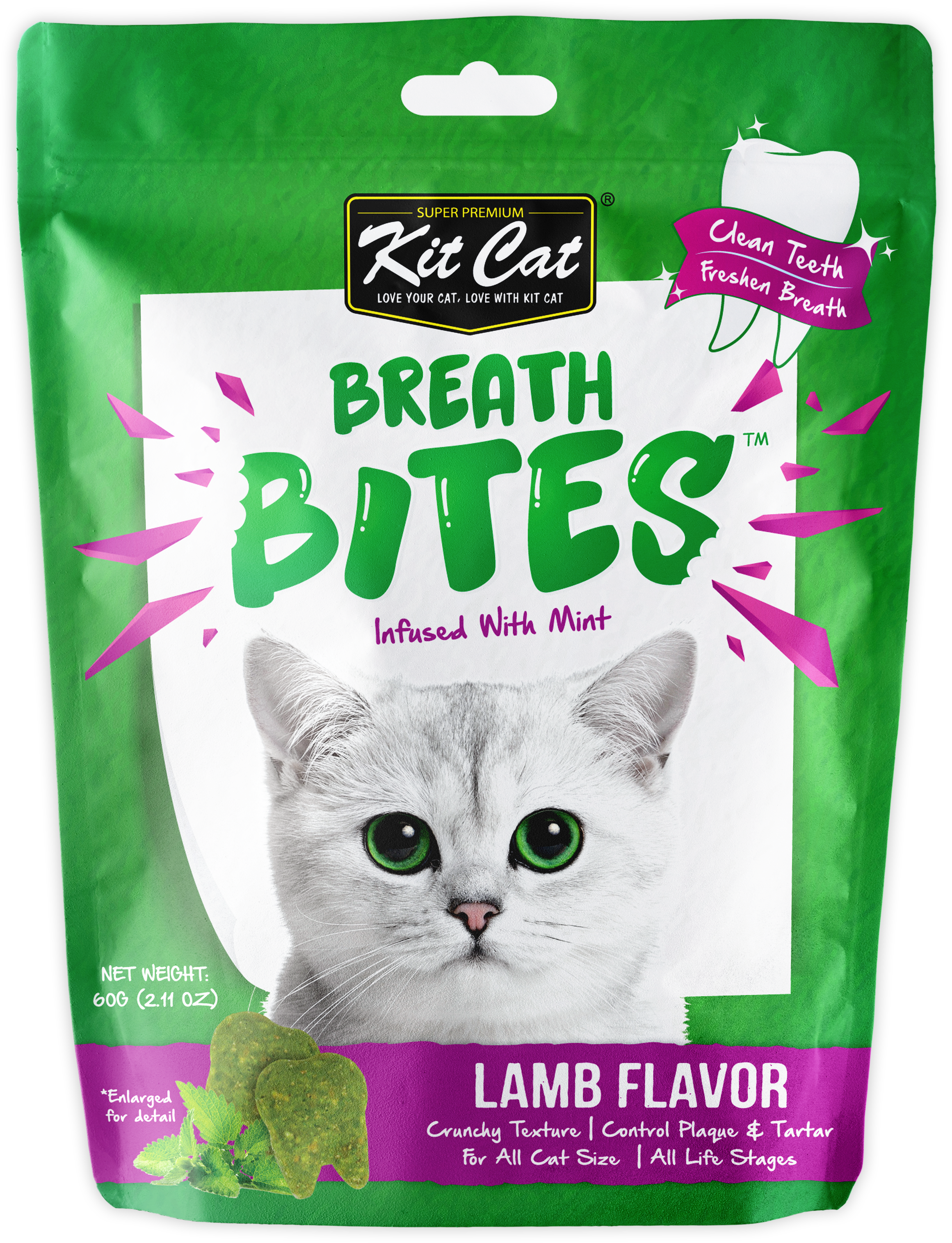 Kit Cat BreathBites (60g)