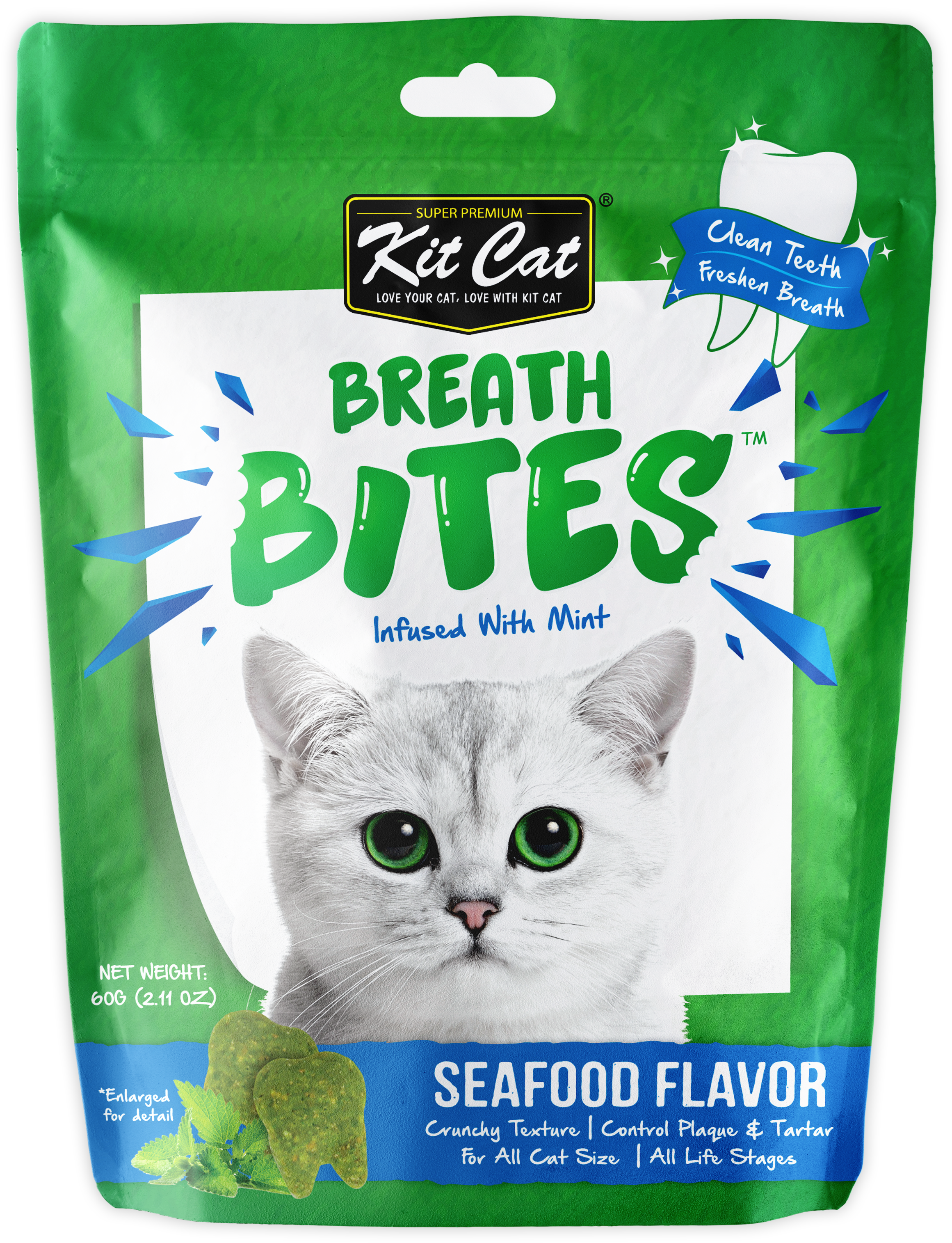 Kit Cat BreathBites (60g)