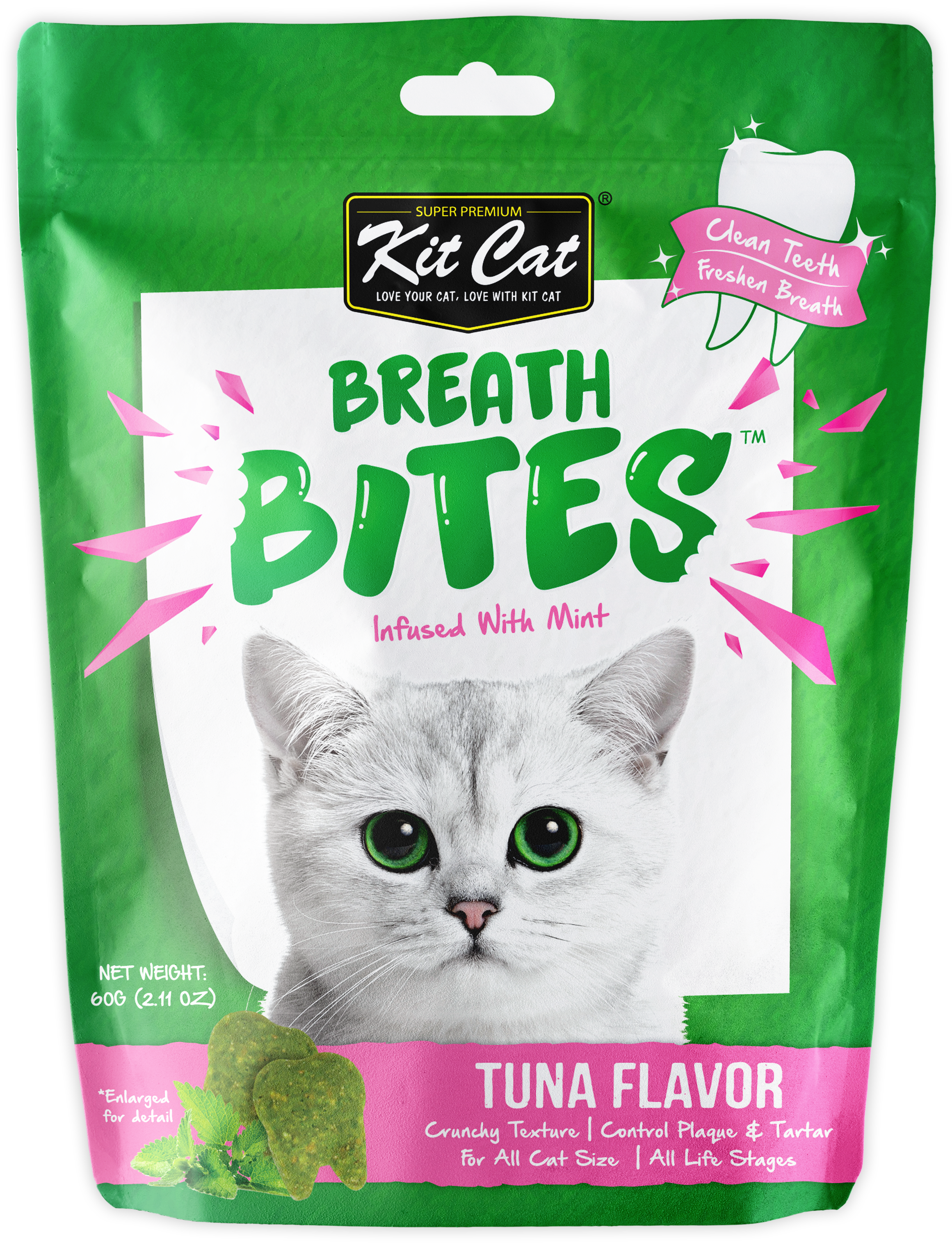 Kit Cat BreathBites (60g)