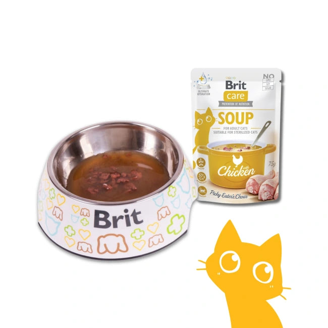 Brit Care Cat Soup with Chicken
