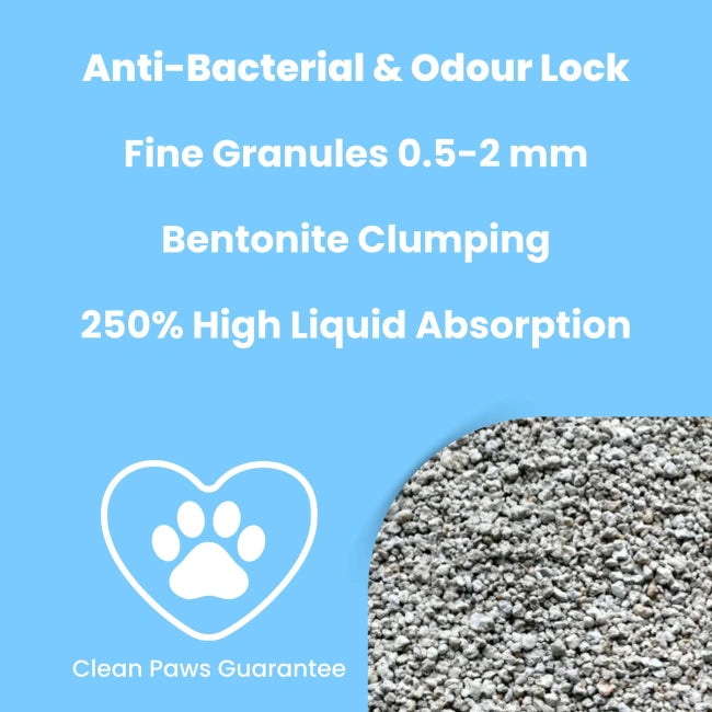 Brit Fresh Clumping Cat Litter Features