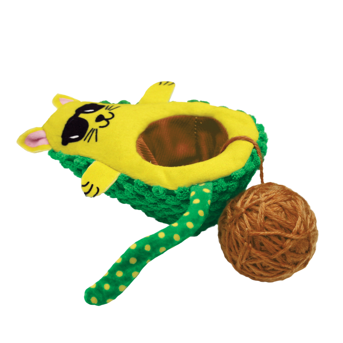 KONG Cat Wrangler Avocato - off pack