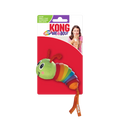 KONG Bat-A-Bout Clackz Caterpillar - on pack