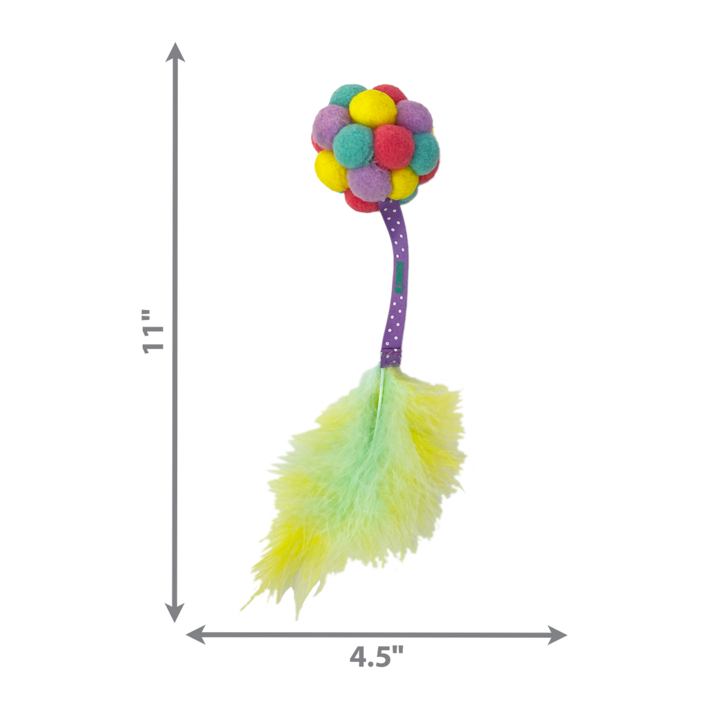 KONG Active Bubble Ball - dimensions