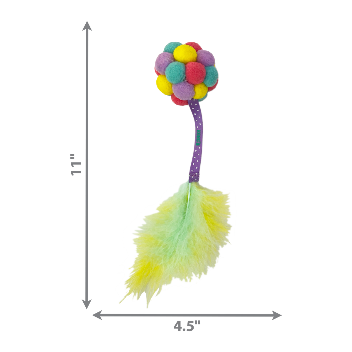 KONG Active Bubble Ball - dimensions