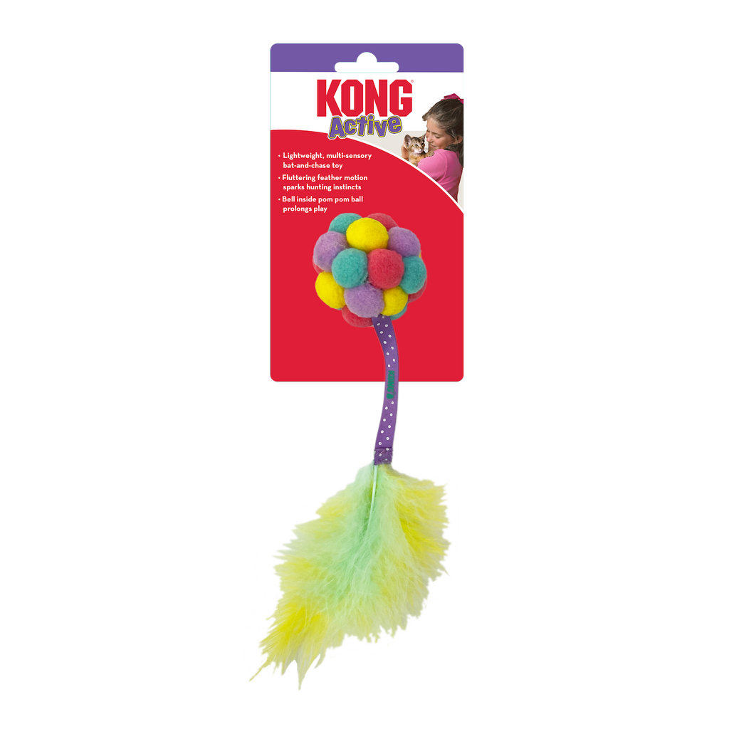 KONG Active Bubble Ball - on pack 1