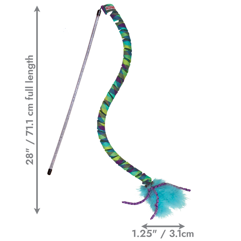KONG Teaser Curlz - dimensions