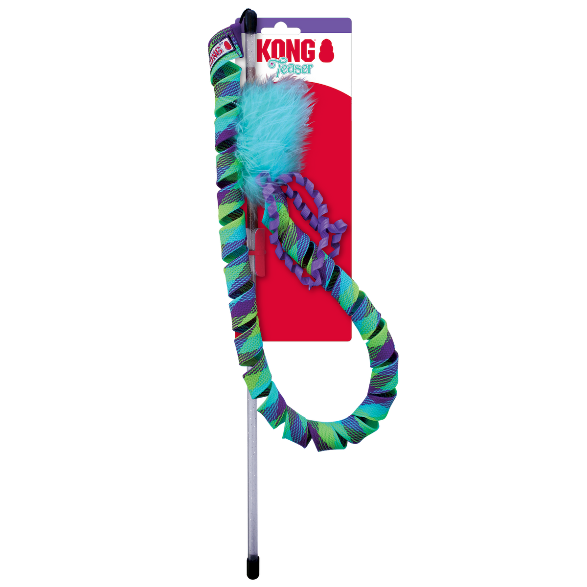 KONG Teaser Curlz - on pack