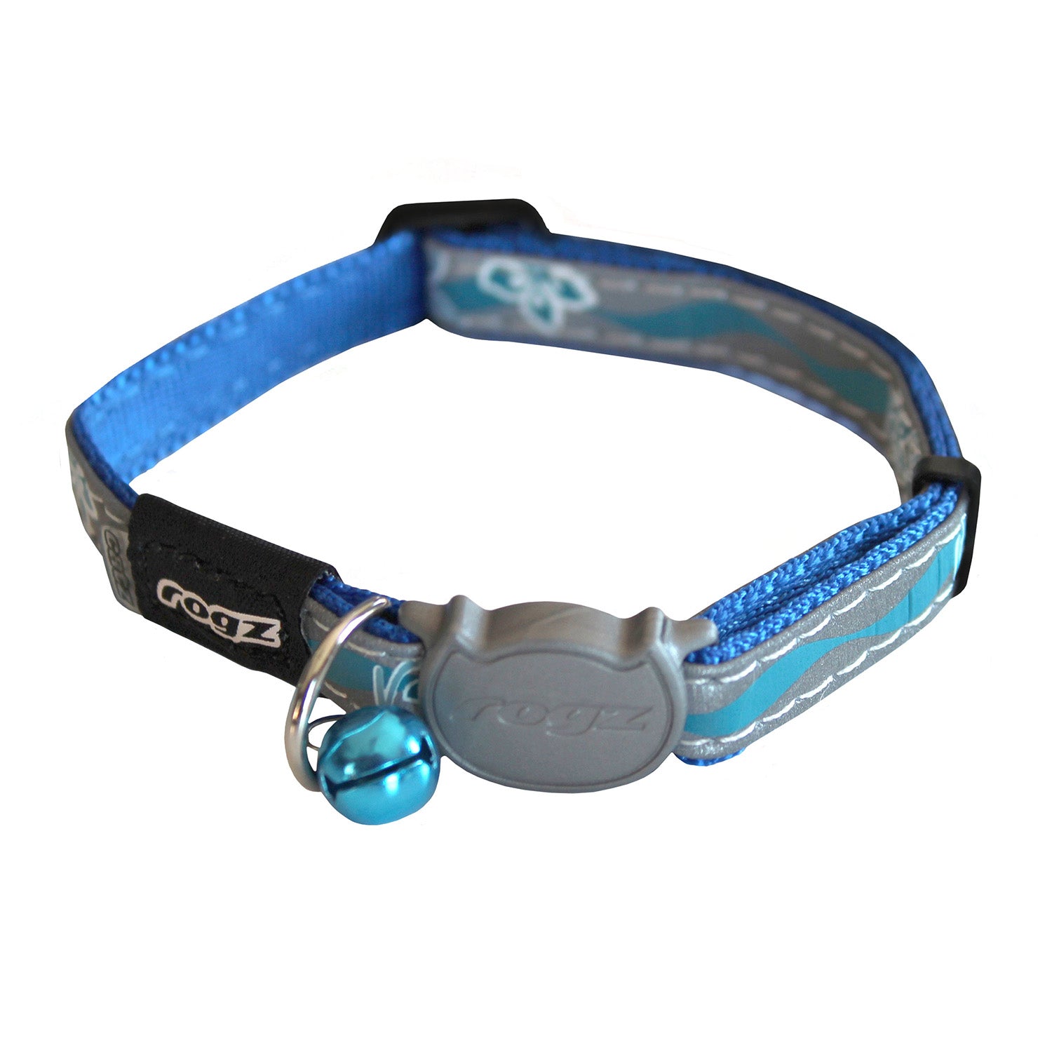 ROGZ NightCat Reflective Safeloc Breakaway Collar
